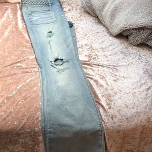 American eagle outfitters boot cut jeans
